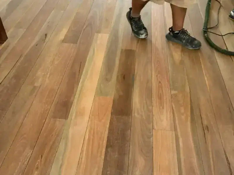 Timber Floor Restoration in Brisbane by SurfacePro Flooring